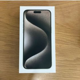 Apple iPhone 15 Promax本体 512gb