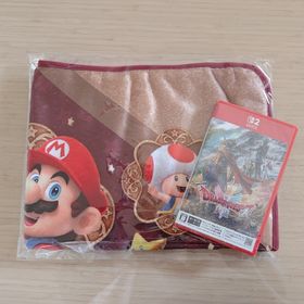 ニンテンドースイッチ(Nintendo Switch)の【新品未開封】Switch2 ドラゴンクエストI＆II と 非売品ブランケット(家庭用ゲームソフト)