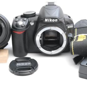 Nikon D3100/AF-S DX NIKKOR 18-55mmVR 良品