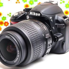 美品 ニコン Nikon D3100☆スマホに転送♪☆手振れ補正付き☆一眼レフ