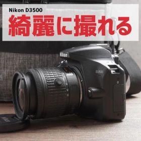✨綺麗に撮れる✨Wi-Fi✨初心者に✨Nikon D3500 987-1