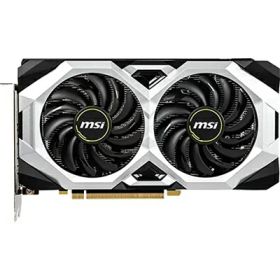 【中古】 MSI GeForce RTX 2060 VENTUS GP OC グラフィックスボード VD7626