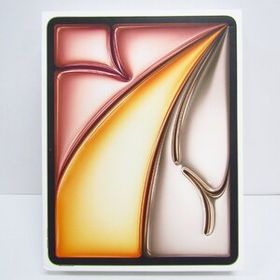 Apple ipad Air 13インチ（M3） Wi-Fiモデル 128GB スターライト タブレット MCNK4J/A ▼KD4350