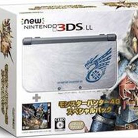 【新品未開封】数量限定品 任天堂 new ニンテンドー 3DS LL 本体 モンスターハンター4G スペシャルパック RED-S-VBCA Nintendo