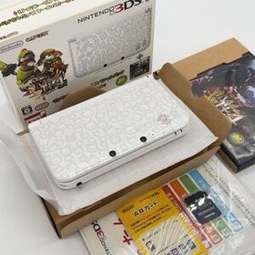 【新品同様】任天堂 ニンテンドー3DS LL 本体 モンスターハンター4 スペシャルパック アイルーホワイト