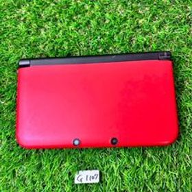 【G1107】 任天堂 Nintendo ニンテンドー 3DS LL レッド ニンテンドー3DS 3DSLL SPR-001