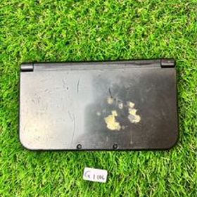 【G1106】 任天堂 ニンテンドー ニンテンドー3DS LL Nintendo NINTENDO メタリックブラック ブラック Newニンテンドー3DS 3DS