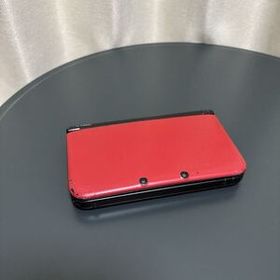 【ジャンク】ニンテンドー3DSLL本体（レッド×ブラック） ニンテンドー3DS 7636010