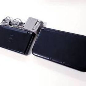 【ジャンク扱い】《即決有り》Nintendo 任天堂 ３ＤＳLL本体＋DSlite本体＝合計２台