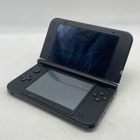◆ Nintendo 3DS LL SPR-001 ニンテンドー 任天堂 ゲーム機 本体 通電確認済み 初期化済み ブラック ニンテンドー3DSLL 現状写真参照