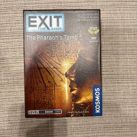 EXIT The Game ファラオの玄室 英語版