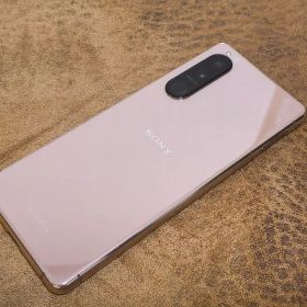 美品 ソニー SONY Xperia5 ⅲ SOG05 ピンク