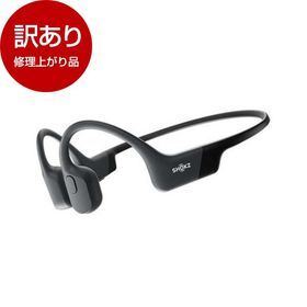 修理上がり品 Shokz SKZ-EP-000003 コズミックブラック OPENRUN 骨伝導ワイヤレスヘッドホン アウトレット