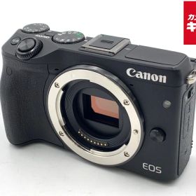 【中古】 【並品】 キヤノン EOS M3 ボディ ブラック 【ミラーレス一眼】 【6ヶ月保証】