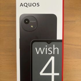 AQUOS wish4 ブラック 64GB Softbank