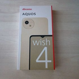 docomo AQUOS wish 4ホワイト