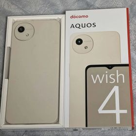 【新品未使用品】AQUOS wish4 SH-52e ドコモ 残債なし