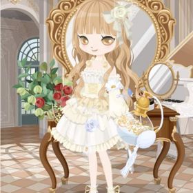 トリコロールの国のドレッサー 茶 | ニコッとタウン(ニコタ)のアカウントデータ、RMTの販売・買取一覧