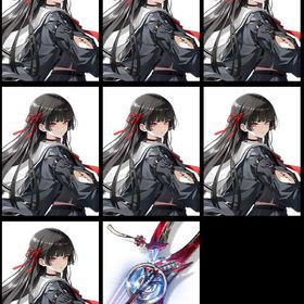 千咲完凸+餅 | 鳴潮(Wuthering Waves)のアカウントデータ、RMTの販売・買取一覧