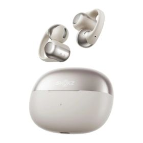 ＼スーパーSALE限定! 最大2000円OFF／SHOKZ OpenDots ONE イヤーカフ ワイヤレスイヤホン Dolby Audio 対応 合計 40 時間再生 Bluetooth5.4 VGP 2025 金賞 専用アプリ マイク付き 急速充電対応 グレー 4571604941205