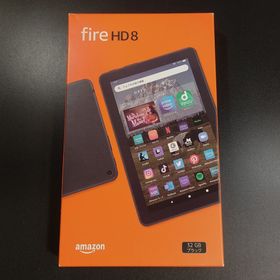 アマゾン(Amazon)の[外箱ダメージあり] 第12世代 Fire HD 8 ブラック 32GB(タブレット)