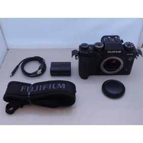 フジフィルム FUJIFILM ミラーレス一眼カメラ ボディ APS-C X-T4