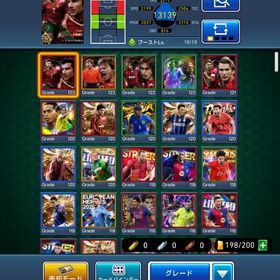 もう一つのアカウントに集中したいため | eFootball ウイコレのアカウントデータ、RMTの販売・買取一覧