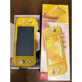 ニンテンドースイッチ(Nintendo Switch)のNintendo Switch Lite イエロー(家庭用ゲーム機本体)