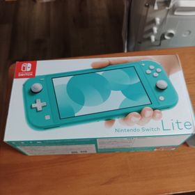 ニンテンドースイッチ(Nintendo Switch)のNintendo Switch Lite ターコイズ(家庭用ゲーム機本体)