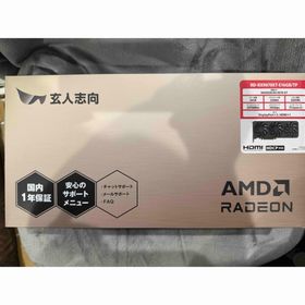 【新品】RADEON RX9070XT 玄人志向(PCパーツ)
