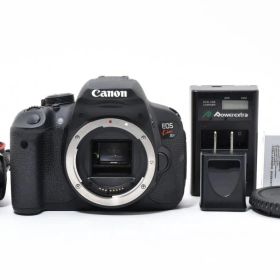 ★美品★《ショット数5,472回 》キヤノン Canon EOS Kiss X7i ボディ #859a