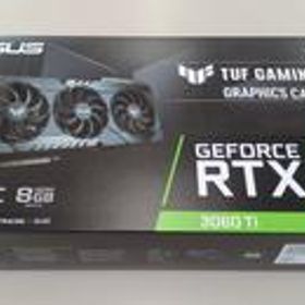 グラフィックボード TUF-RTX3060TI-O8G-V2-GAMING ASUS