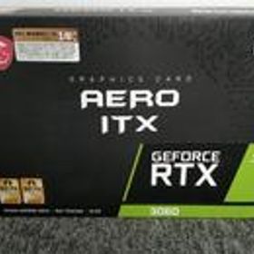 グラフィックボード GEFORCE RTX3060 AERO ITX 12GB MSI