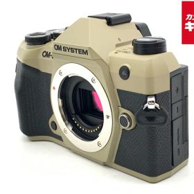 【中古】 【美品】 OM SYSTEM OM-5 Mark II ボディ サンドベージュ 【ミラーレス一眼】 【6ヶ月保証】