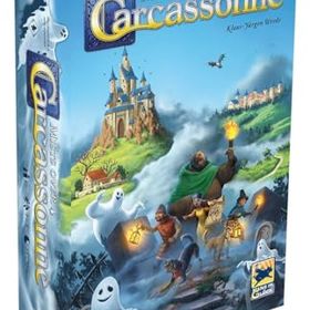 ボードゲーム 英語 アメリカ 海外ゲーム Mists Over Carcassonne Board Game | Territory Building Strategy Game | Cooperative Family Game for Kids and Adults | Ages 8+ | 1-5 Players | Average Playtime 45 Minutes | Madボードゲーム 英語 アメリカ 海外ゲーム
