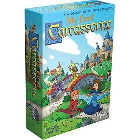 ボードゲーム 英語 アメリカ 海外ゲーム 78600ZMG Asmodee My First Carcassonne Board Game - Medieval Strategy Game with Colorful Tile Placement, Family Fun for Kids & Adults, Ages 4+, 2-4 Players, 30 Minuteボードゲーム 英語 アメリカ 海外ゲーム 78600ZMG