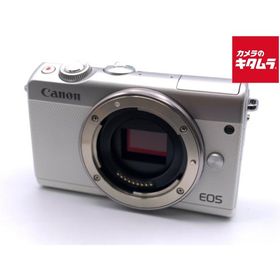【中古】 【美品】 キヤノン EOS M100 ボディ ホワイト