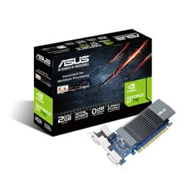 【中古】 ASUS NVIDIA GeForce GT 710 / 2GB GDDR5 / HDMI 2.0b / HDMI 1.4a / ファンレス設計 / 2slot / GPU Tweak II / GT710-SL-2GD5-BRK