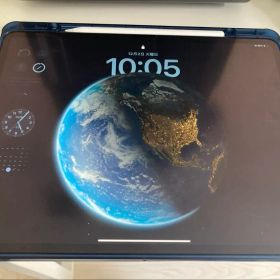 【ペン付き】13インチiPadAir(M3)Wi-Fiモデル 128GBブルー