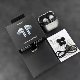 未使用 正規品Samsung Galaxy Buds3 Pro シルバー 海外版
