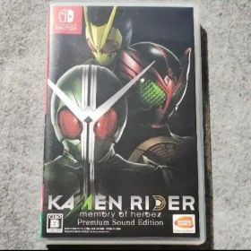 switch KAMENRIDER memory of heroez ライダー