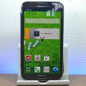 JA750 SAMSUNG GALAXY Note2 SC-02E ドコモ本体