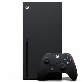 Xbox Series X ゲーム機本体 マイクロソフト RRT-00015 【訳あり：倉庫移動中に外箱傷あり】