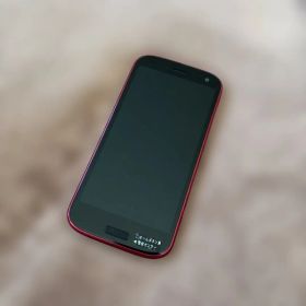 docomo らくらくスマートフォン F-52B ピンク