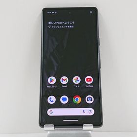 Google Pixel 7a au チャコール 送料無料 即決 本体 c10659