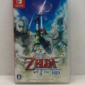 Nintendo Switch ゼルダの伝説 スカイウォードソード HD【中古】【008】054