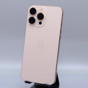 Apple iPhone16 Pro Max 256GB デザートチタニウム A3295 MYWJ3J/A バッテリ100% ■SIMフリー★Joshin5346【1円開始・送料無料】