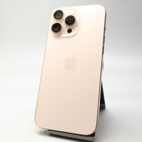 Apple iPhone16 Pro Max 256GB デザートチタニウム A3295 MYWJ3J/A バッテリ98% ■SIMフリー★Joshin2893【1円開始・送料無料】