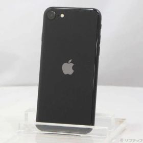 〔中古品〕 iPhone SE 第2世代 256GB ブラック MXVT2J／A SIMフリー【377】