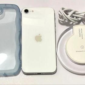 Apple iPhone SE (第2世代) ホワイト 64GB SIMフリー